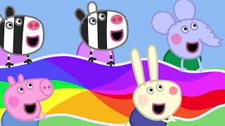 Peppa Pig | Parachute Games | Peppa Pig  | Family Kids Cartoon