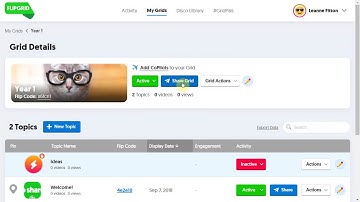 Flipgrid: a video discussion platform