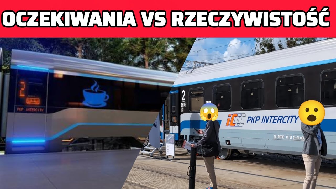 Testuję NAJNOWSZY wagon PKP INTERCITY *Nie spodziewałem się TEGO*