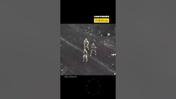 Russian Soldiers Thought They Had Escaped From the Battle Unscathed. Ukrainian Drone Caught Them