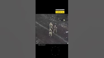 Russian Soldiers Thought They Had Escaped From the Battle Unscathed. Ukrainian Drone Caught Them