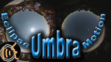 "LOVING THE SHADOW" Solar Eclipse Umbra Motion - Solar Eclipse Timer
