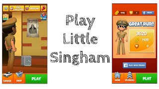 Let's play Little Singham - Gameplay screenshot 3