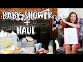 Ultimate Baby Shower Haul! - Baby Girl Haul