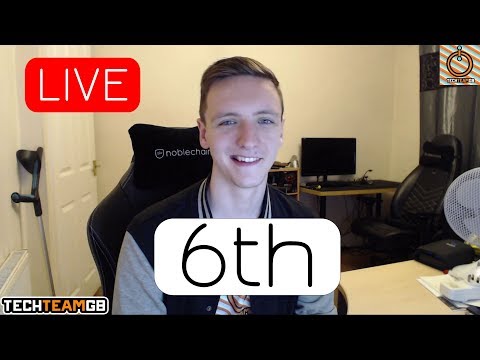 6th September Live Tech Chat