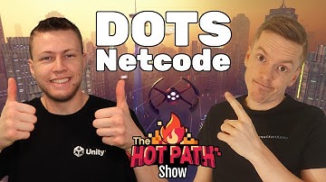 Netcode for Entities Special - The Hot Path Show Ep. 8