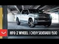 Vossen HF6-2 Truck Wheel | 2019 Chevy Silverado 1500