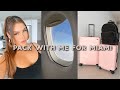 Pack with me for Miami ✈️ VLOG