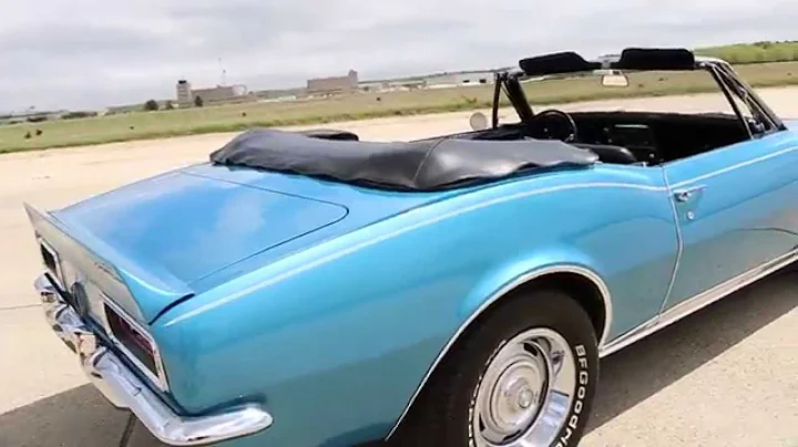 1967 Camaro RS Convertible For Sale~ 66k Miles~Original Numbers Matching Engine, Trans & Rear!