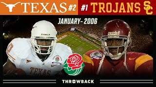 The Grand Daddy of All Title Games! (#2Texas vs. #1 USC 2006, Rose Bowl)