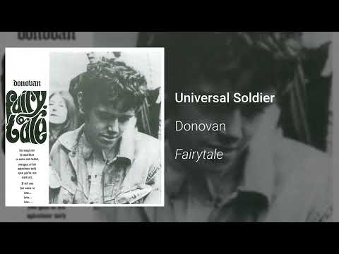 Donovan - Universal Soldier (Official Audio)