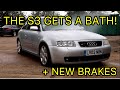 I bought a CHEAP, ABANDONED Audi S3 8L! Part 3!