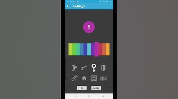 PalGate - Change device icon and color