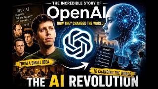 How OpenAI Changed the World | The Untold Story Behind ChatGPT & The AI Revolution