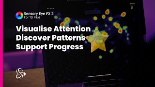 Sensory Eye FX 2: Heatmap Visualisation for Eye Gaze Learning