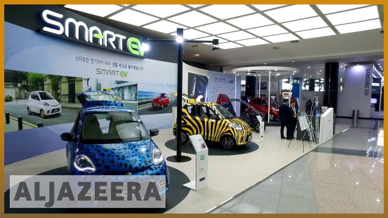 🇰🇷 رؤية كوريا الجنوبية الخضراء للسيارات الكهربائية | الجزيرة الإنجليزية