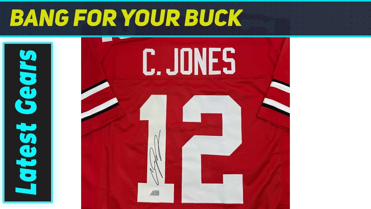 Cardale Jones Signed Jersey: Own a Piece of Ohio State History!