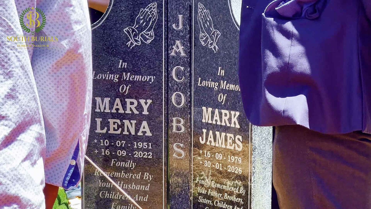 Funeral service of Mark James Jacobs