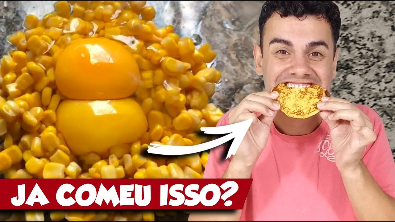 JA COMEU MILHO ASSIM? Fubá online