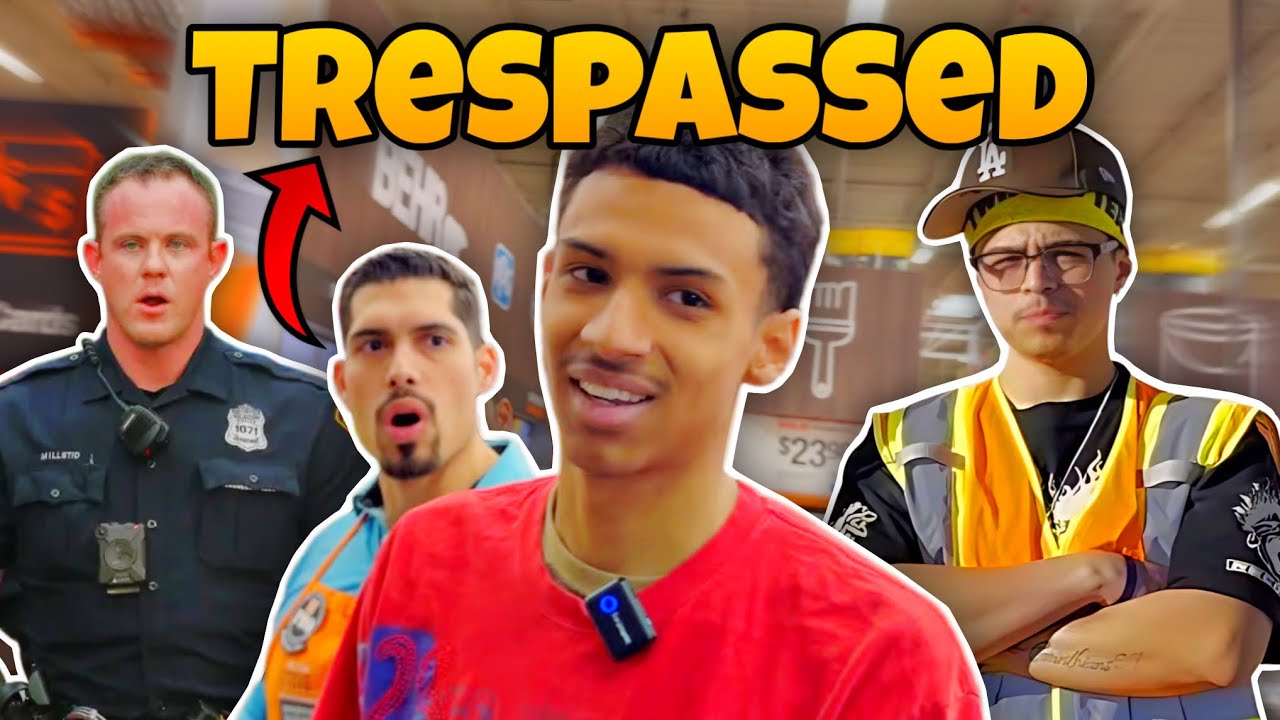 He Called The Cops Because Of This..(Fake Employee Prank)