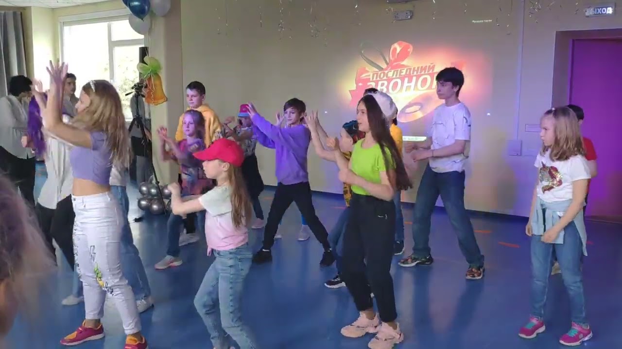 Танец недетское время