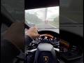 Lamborghini Huracan POV
