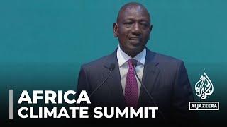 Africa Climate Summit: Leaders meet in Nairobi