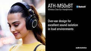 ATH-M50xBT Overview | Wireless Over-Ear Headphones