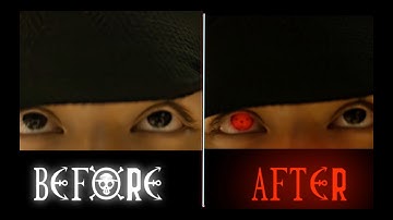 How To Make |SHARINGAN VFX| In DAVINCI RESOLVE!