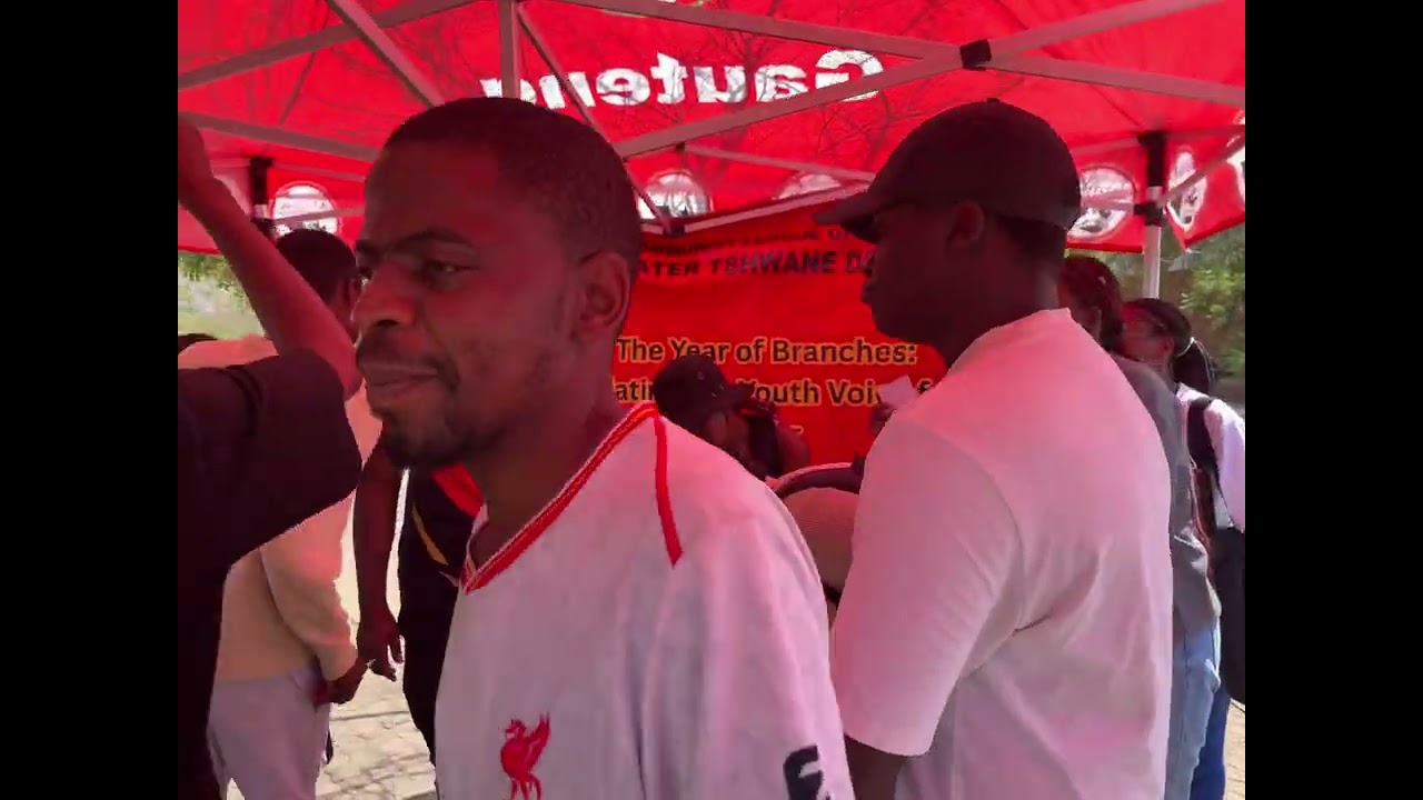 The campaign was a success at TUT South campus as they managed to give all students 