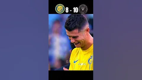 Al Nassr vs Inter Miami – Epic Penalty Shootout | Ronaldo vs Messi