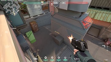 Valorant the best Bug Spot Split Jett--INSANE GLITCHES & TRICKS!