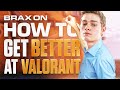 Brax on How To Get Better at VALORANT | Stream Highlights