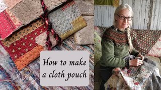 Tutorial  How to make a cloth pouch