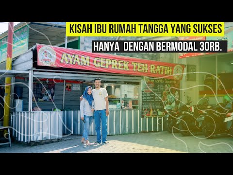 Usaha Ayam Geprek Sukses