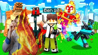 ПОДЖОГ ГЕРОЙ!! - Обзор мода Classic Ben10 (1.15.2)