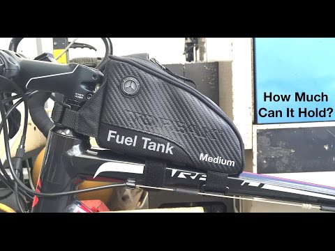 Topeak Fuel Tank Medium - How Much Can It Hold?? - YouTube