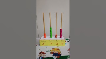 how to make abacus at home for kids