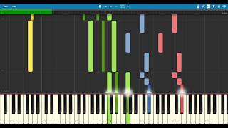 Bejeweled 2 - Schein | MIDI Piano Remake
