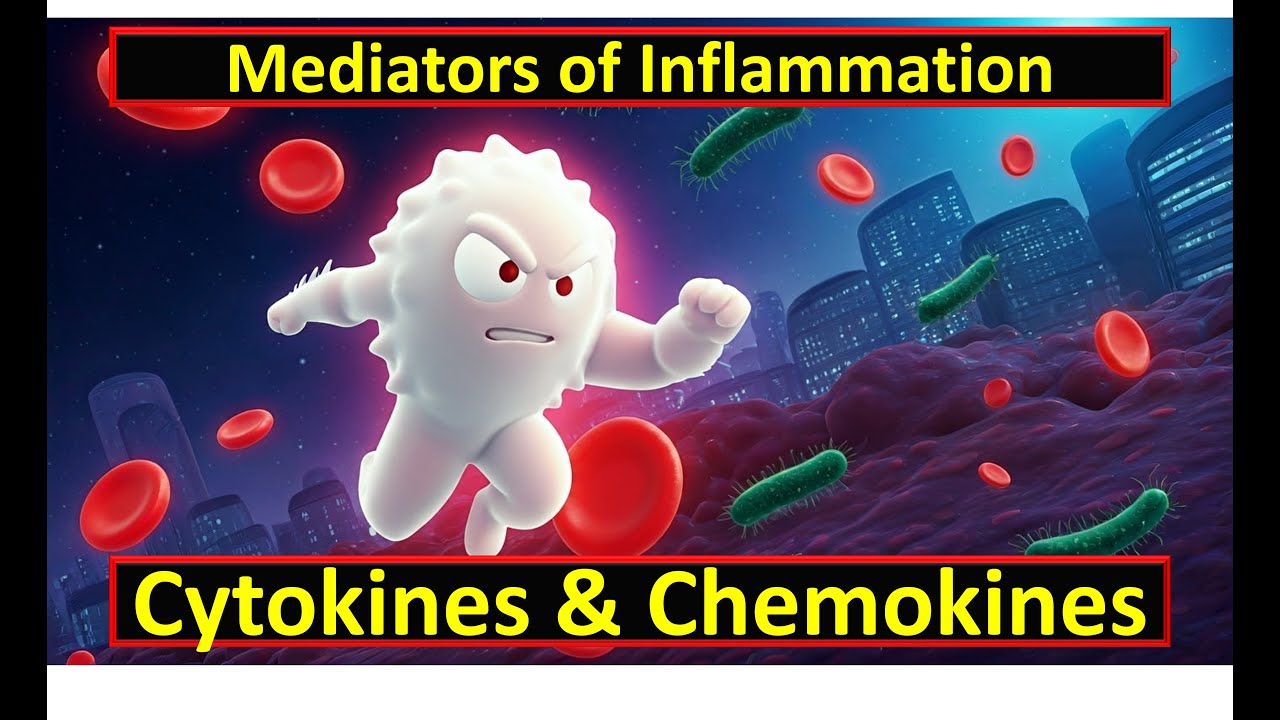 10b - Mediators of Inflammation Cytokines & Chemokines
