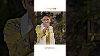 Cousins fight🤌😂❤️ #mayiri #funny #drama #ainaasif #shorts #youtubeshorts #explore #foryou #edit