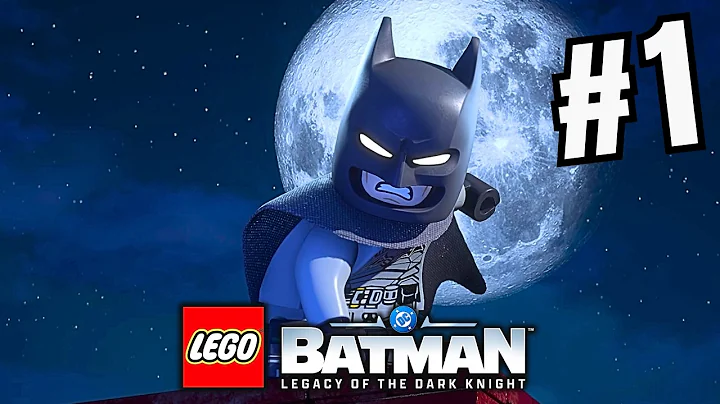 LEGO Batman: Legacy of the Dark Knight Full Mission Gameplay!