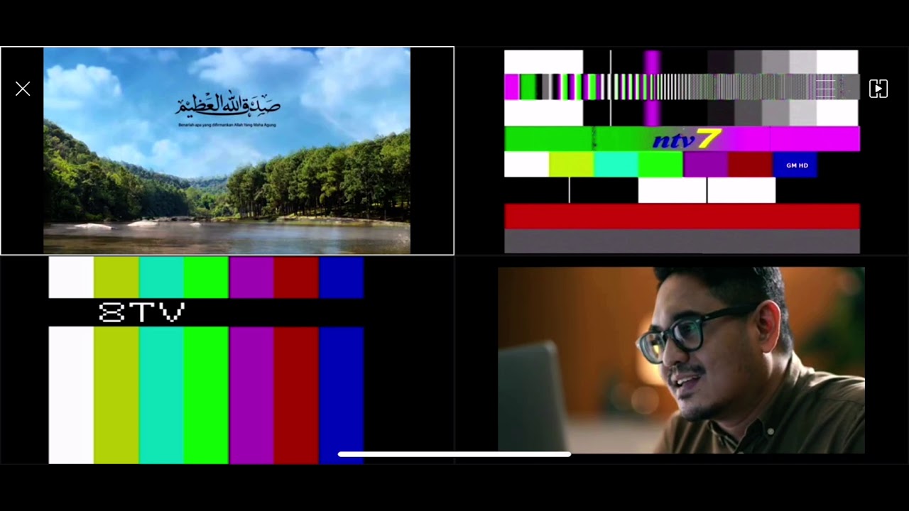 TV3, TV9 | continuity to Tanyalah Ustaz 29 January 2021 6:35am