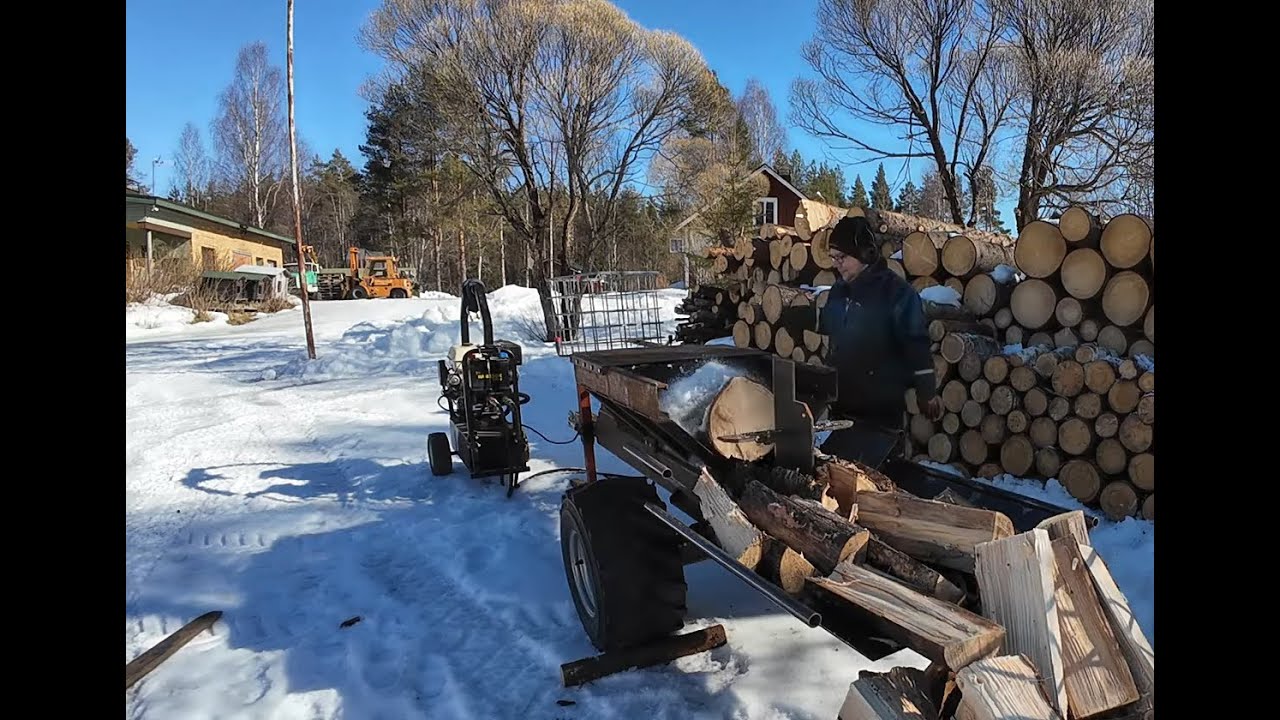 Halkaisukoneen käynnistys kevät 2025