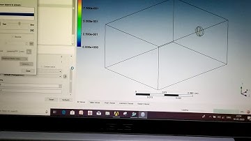 Volume rendering of fluid using ansys fluent