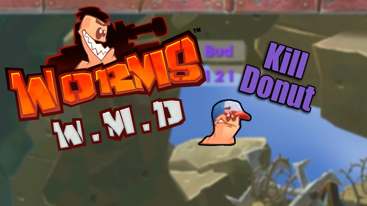The Quest to Kill Donut | Worms W.M.D