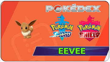 How to Catch Eevee - 196 #Pokemon Sword & Shield - Galar Pokedex