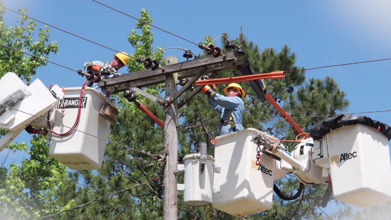 WDAM Commercial Southern Pine EPA Lineman Appreciation Day 2 YouTube