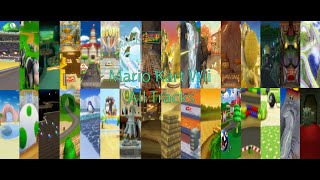 Mario Kart Wii: All Tracks Music/Themes