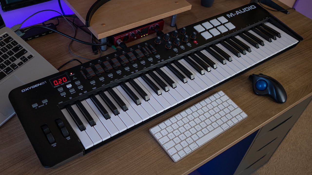 Review Midi Keyboard M Audio Axiom Air Mini 32 Where To Buy It